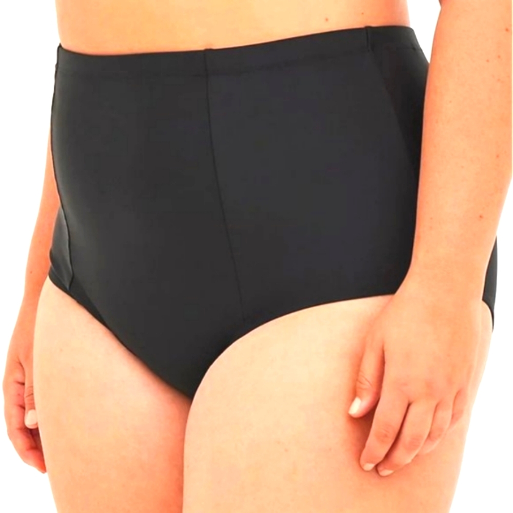 ❤️NWT TORRID SWIM BOTTOM - HIGH WAIST - STRAPPY BACK TANKINI BRIEF PLUS SIZE 3X